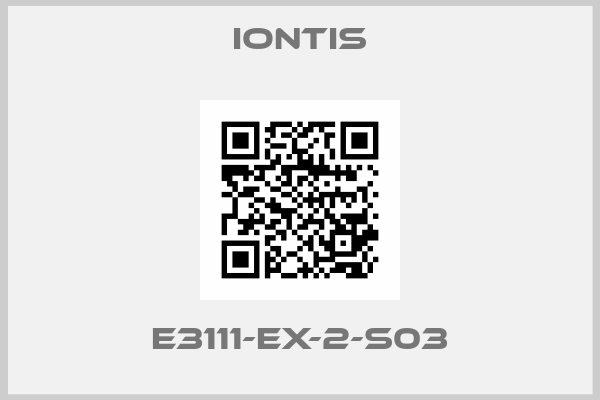 IONTIS-E3111-EX-2-S03