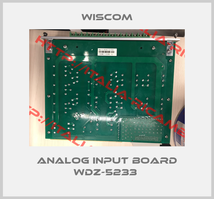 Wiscom-Analog input Board WDZ-5233 