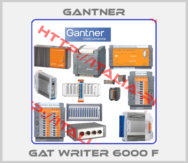 Gantner-GAT Writer 6000 F