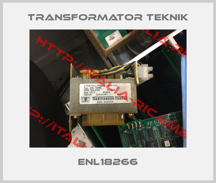 TRANSFORMATOR TEKNIK-ENL18266