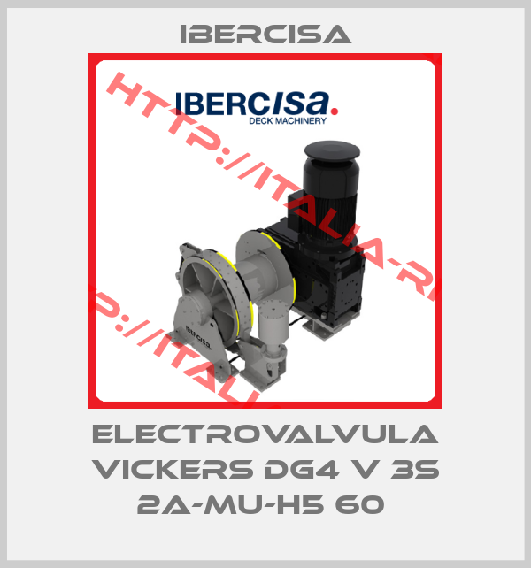 Ibercisa-ELECTROVALVULA VICKERS DG4 V 3S 2A-MU-H5 60 
