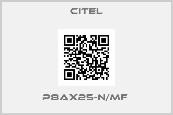Citel-P8AX25-N/MF 