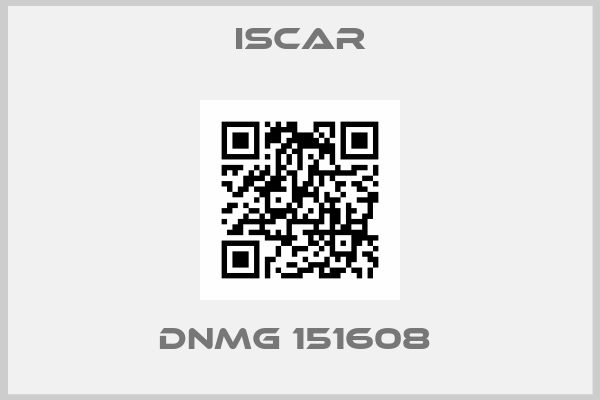 Iscar-DNMG 151608 