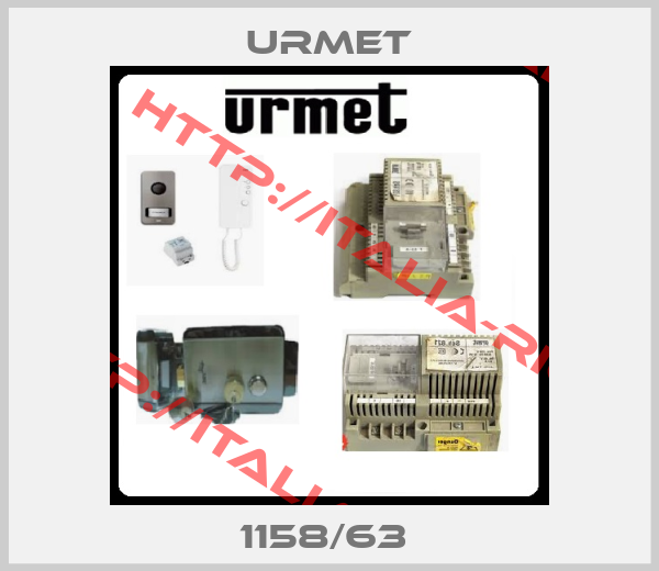 Urmet-1158/63 