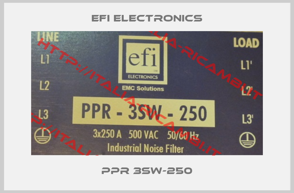 Efi Electronics-PPR 3SW-250