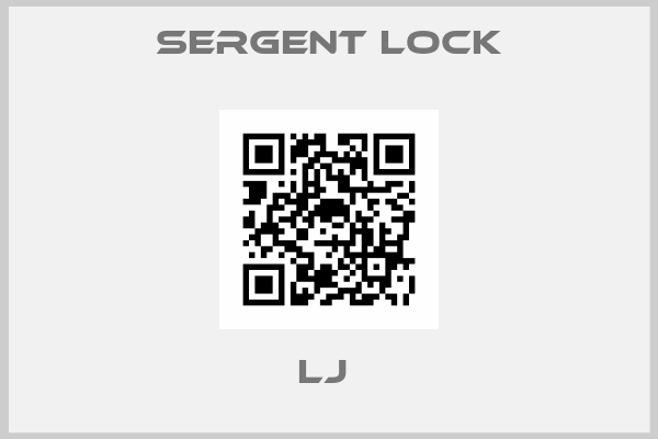 Sergent Lock-LJ 