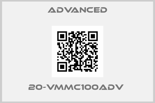 Advanced-20-VMMC100Adv 