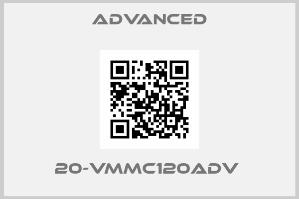 Advanced-20-VMMC120Adv 