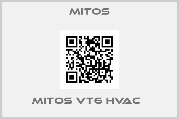 MITOS-MITOS VT6 HVAC  
