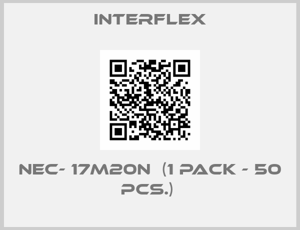 Interflex-NEC- 17M20N  (1 pack - 50 pcs.) 
