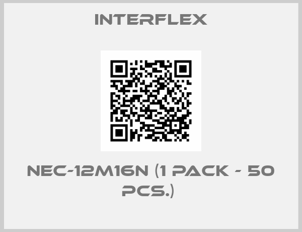Interflex-NEC-12M16N (1 pack - 50 pcs.) 