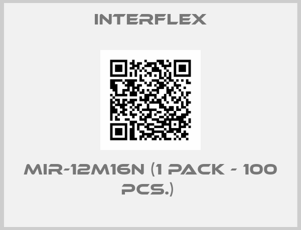 Interflex-MIR-12M16N (1 pack - 100 pcs.) 