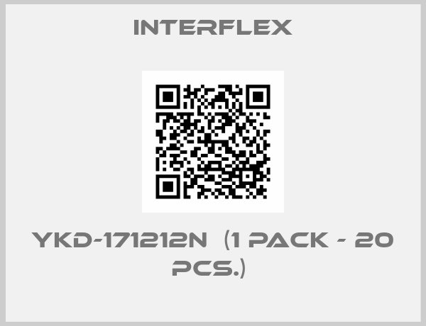 Interflex-YKD-171212N  (1 pack - 20 pcs.) 
