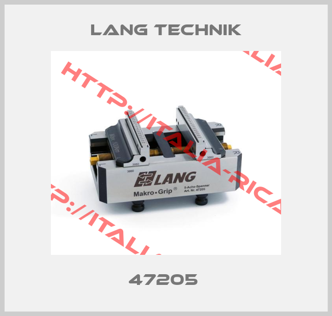 Lang Technik-47205 