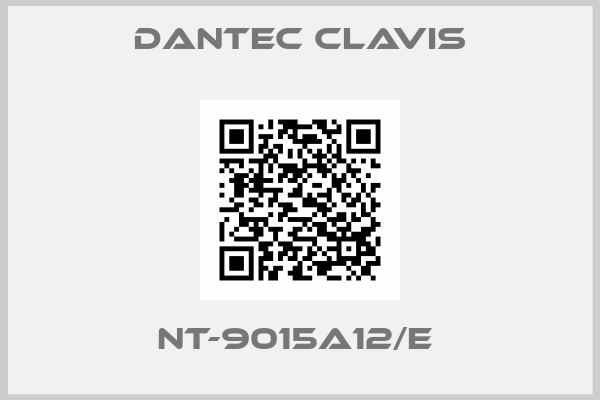 Dantec Clavis-NT-9015A12/E 