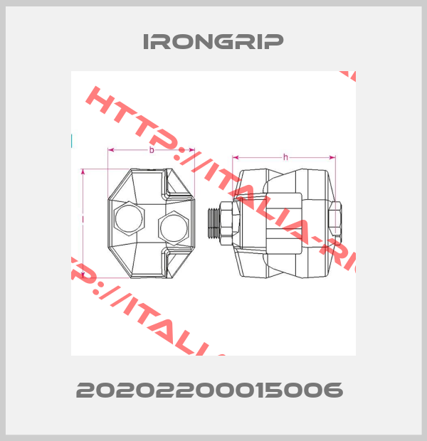 IRONGRIP-20202200015006 