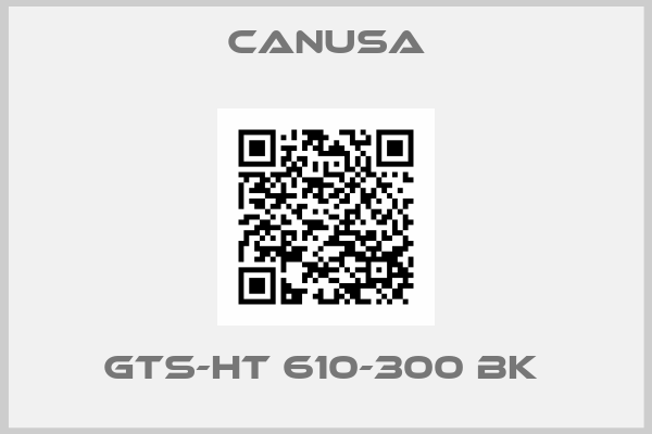 CANUSA-GTS-HT 610-300 BK 