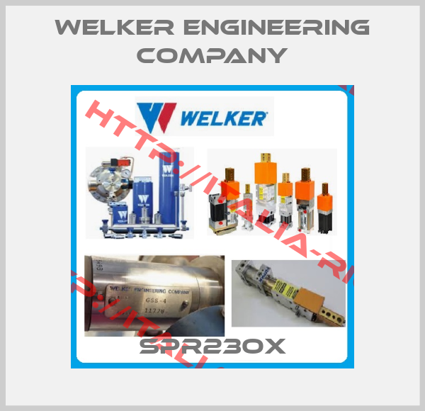 Welker Engineering Company-SPR23OX
