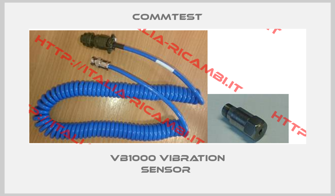 Commtest-Vb1000 Vibration Sensor 