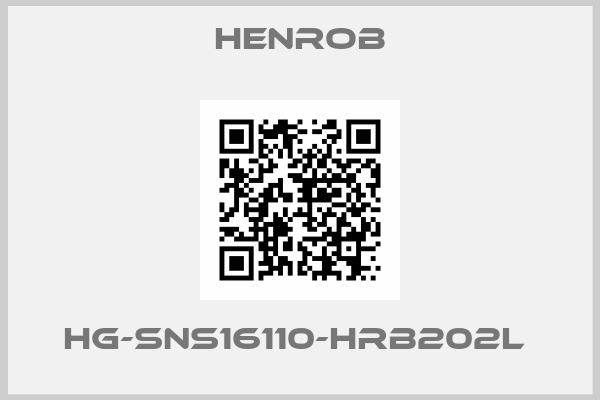 HENROB-HG-SNS16110-HRB202L 