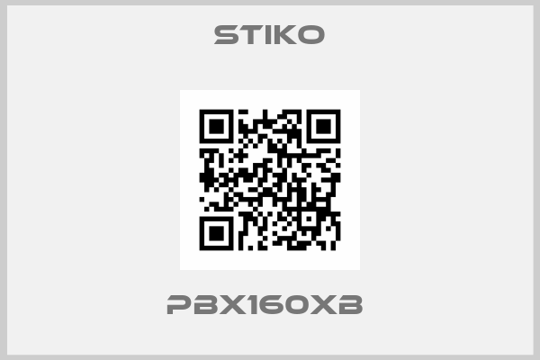 Stiko-PBX160XB 