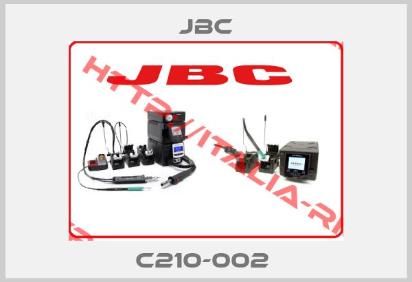 JBC-C210-002 