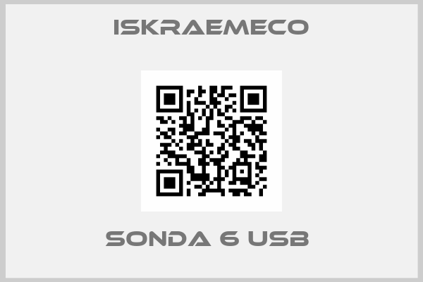Iskraemeco-SONDA 6 USB 