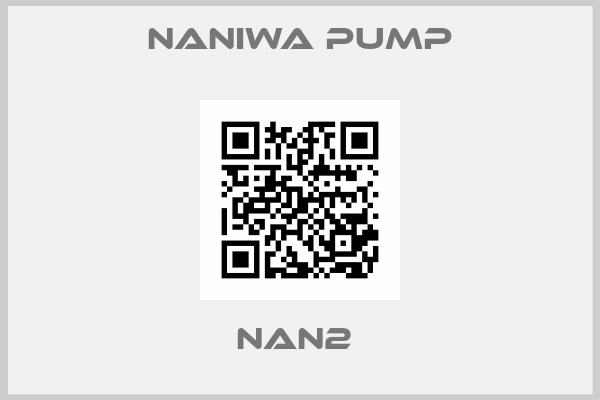 NANIWA PUMP-NAN2 