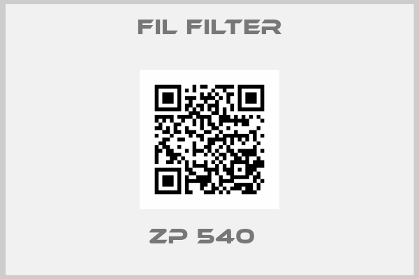 Fil Filter-ZP 540  