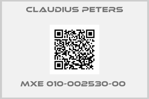 Claudius Peters-MXE 010-002530-00 