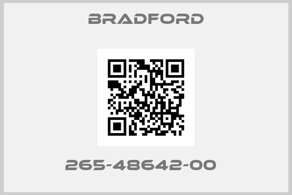 Bradford- 265-48642-00  