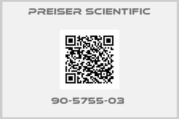 Preiser Scientific-90-5755-03 