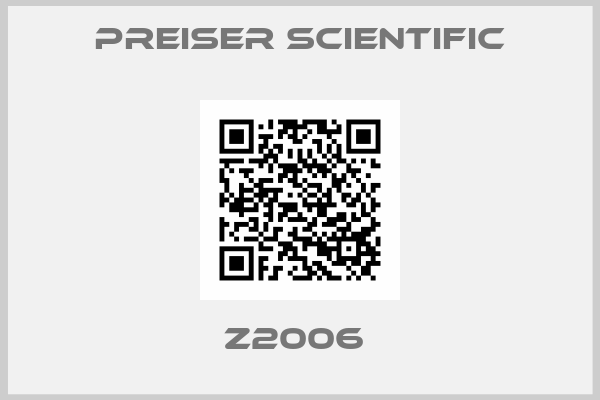 Preiser Scientific-Z2006 