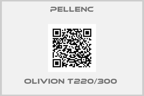Pellenc-Olivion T220/300 