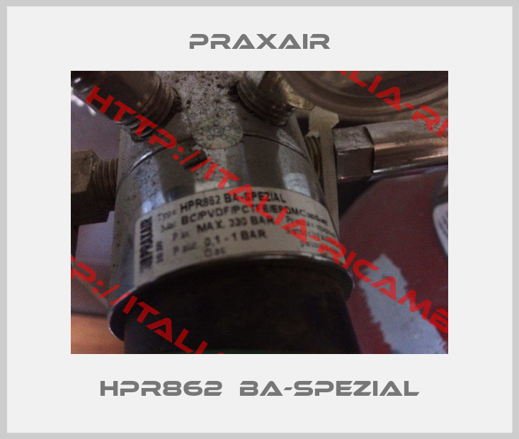 Praxair-HPR862  BA-SPEZIAL