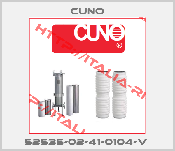 Cuno-52535-02-41-0104-V 