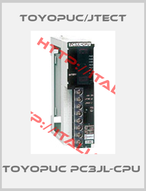 Toyopuc/Jtect-TOYOPUC PC3JL-CPU 