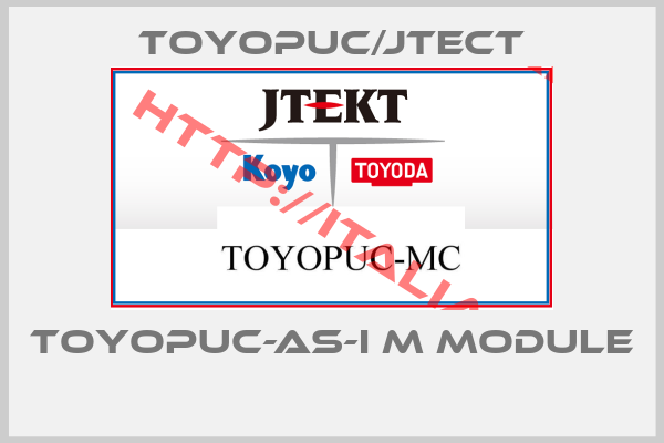 Toyopuc/Jtect-TOYOPUC-AS-i M module 