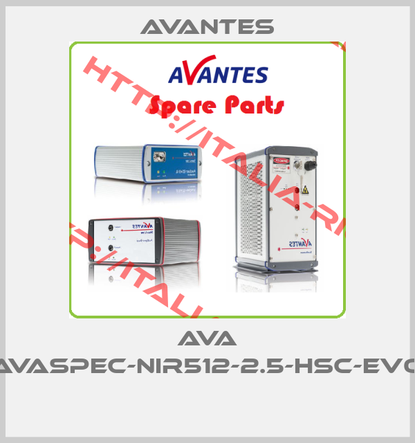 Avantes-AVA AvaSpec-NIR512-2.5-HSC-EVO 