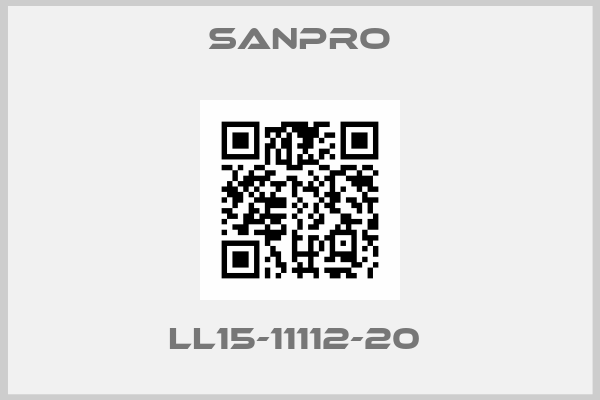 SANPRO-LL15-11112-20 