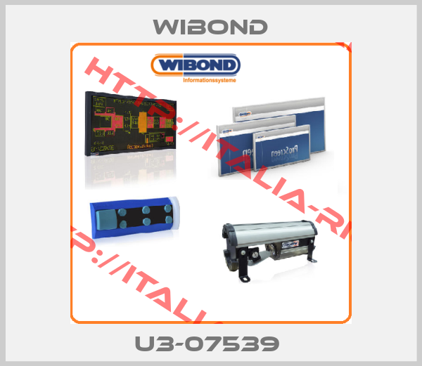 wibond-U3-07539 