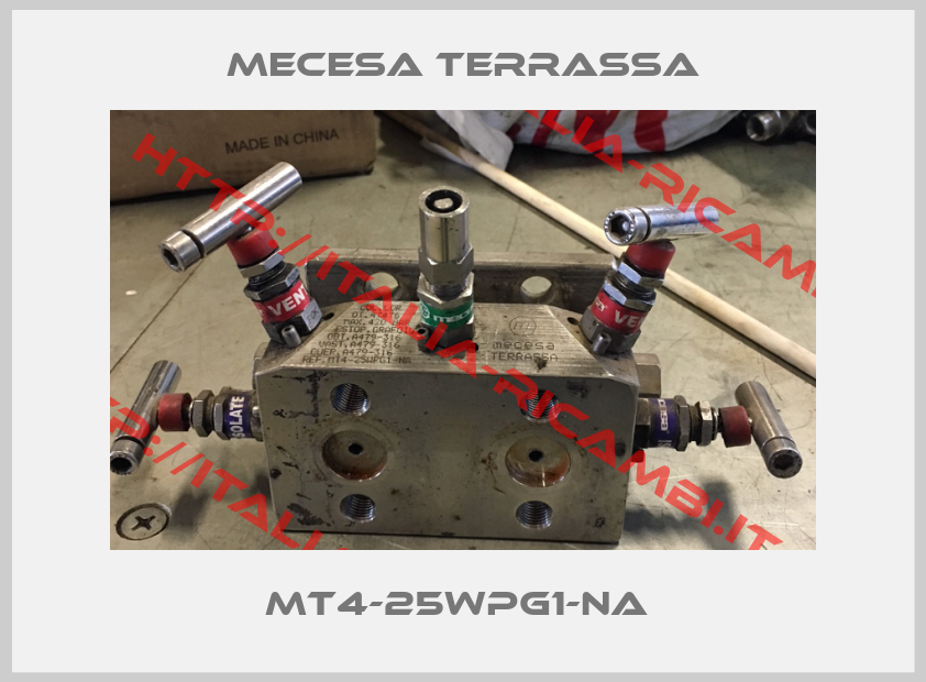 Mecesa Terrassa-MT4-25WPG1-NA 