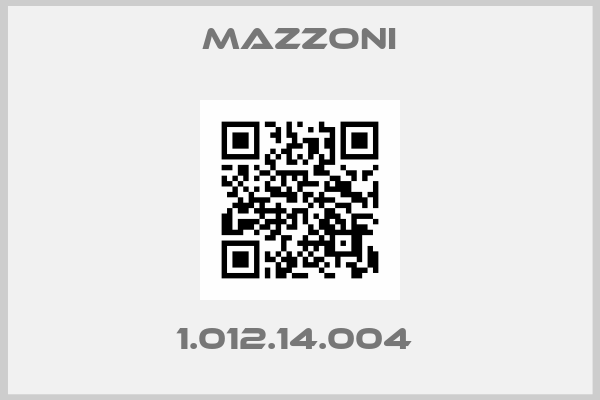 Mazzoni-1.012.14.004 