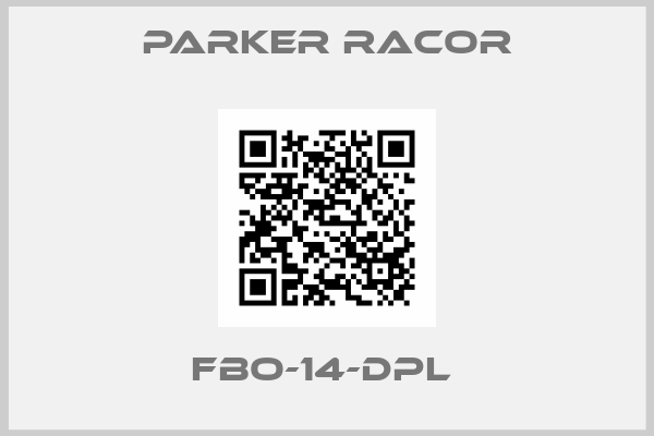 Parker Racor-FBO-14-DPL 