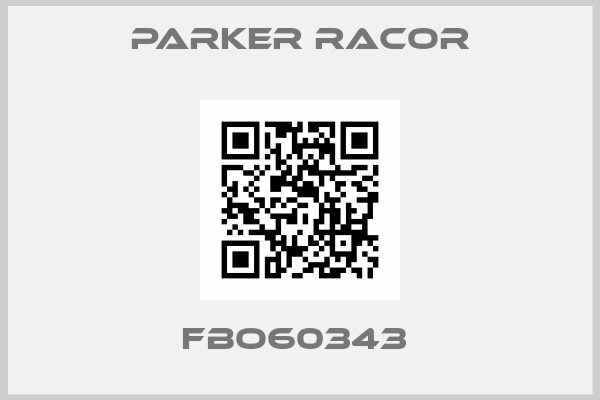 Parker Racor-FBO60343 