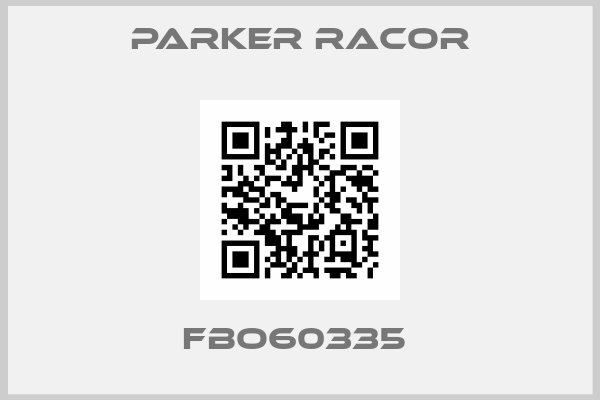 Parker Racor-FBO60335 