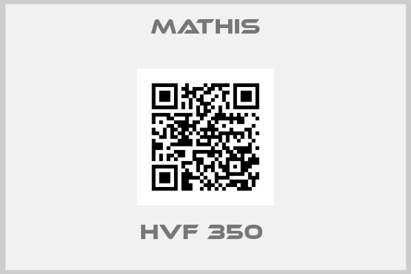 Mathis-HVF 350 