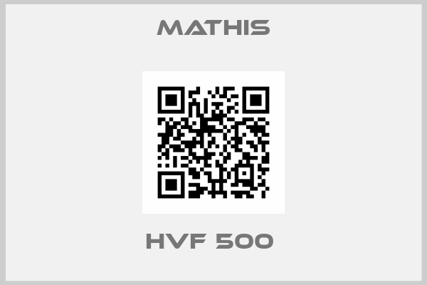 Mathis-HVF 500 