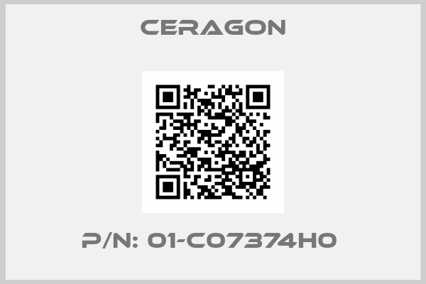 Ceragon-P/N: 01-C07374H0 