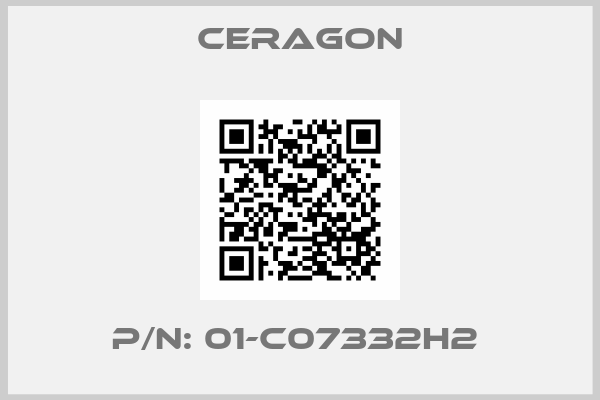 Ceragon-P/N: 01-C07332H2 